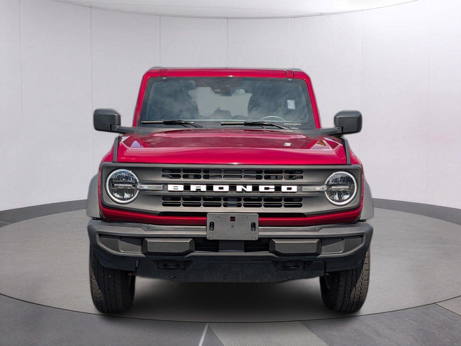 Used 2025 Ruby Red Metallic Tinted Clearcoat Ford Big Bend image 8