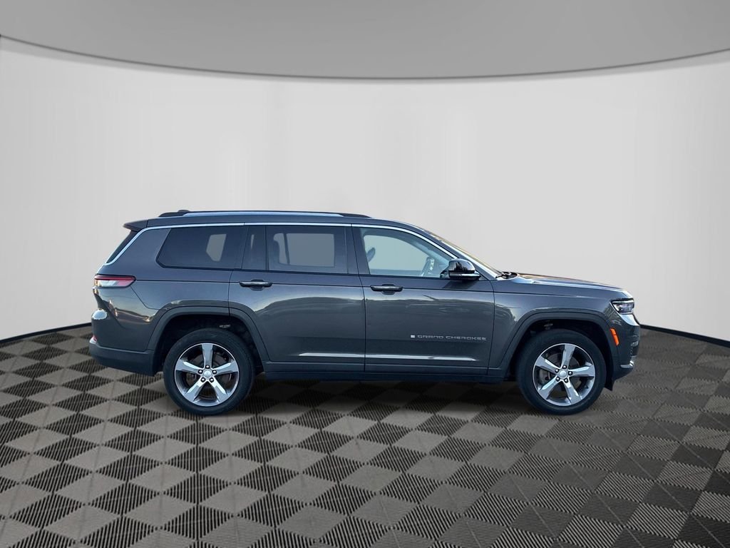 Used 2021 Gray Jeep Limited image 9