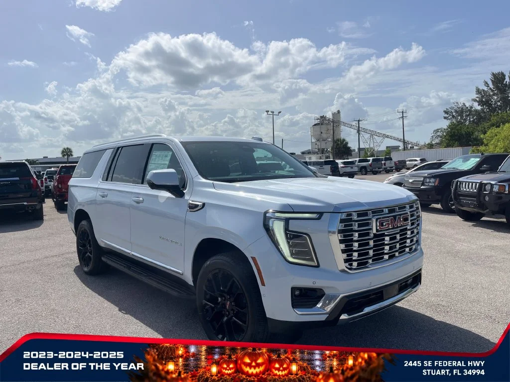 New 2026 Glacier White Tricoat GMC Denali image 2