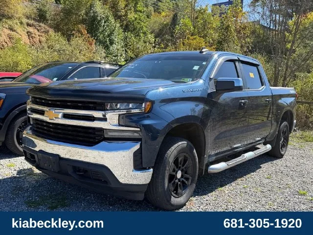 Used 2020 Blue Chevrolet LT image 2