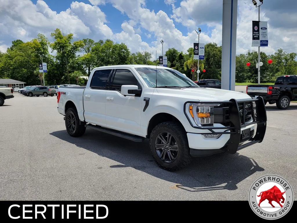 Used 2022 White Ford Lariat image 8