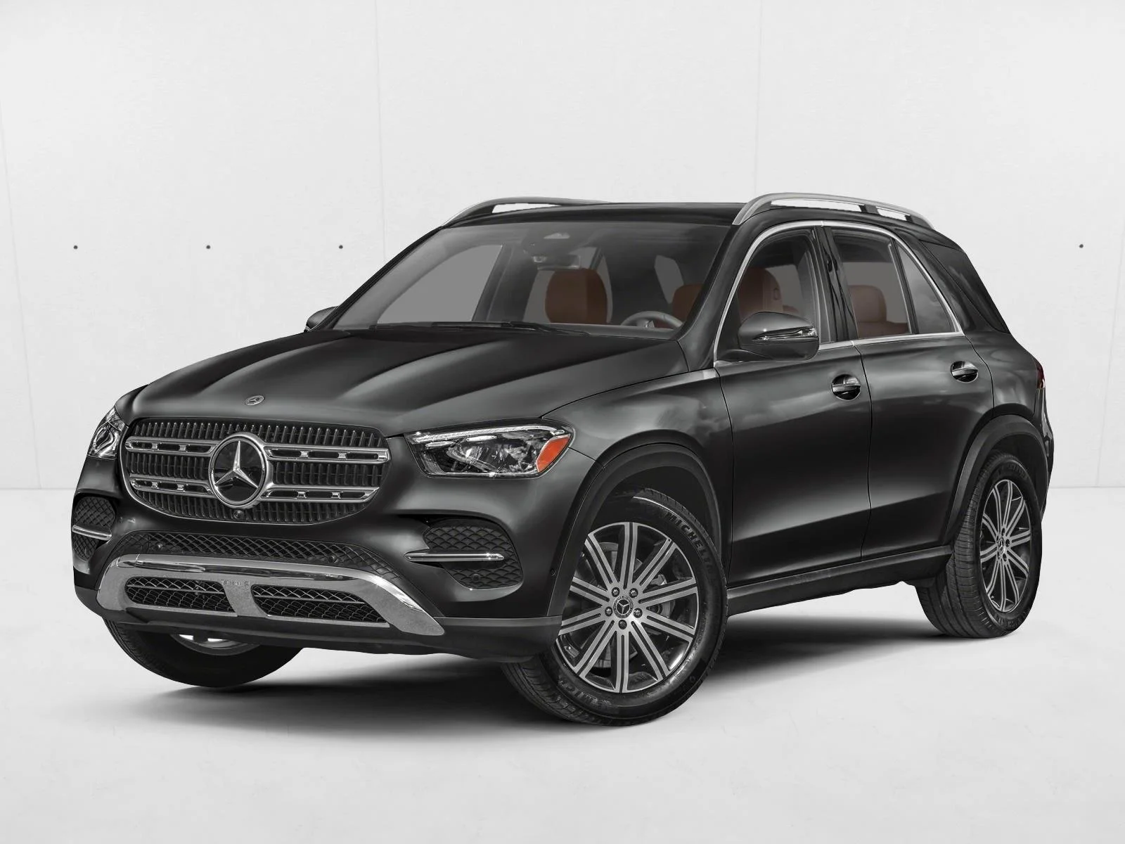 New 2026 Obsidian Black Metallic Mercedes-Benz GLE 350 image 1