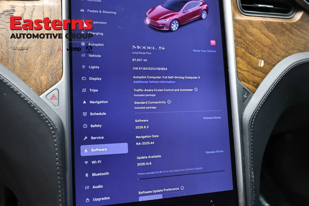 Used 2020 Red Tesla Long Range Plus image 15