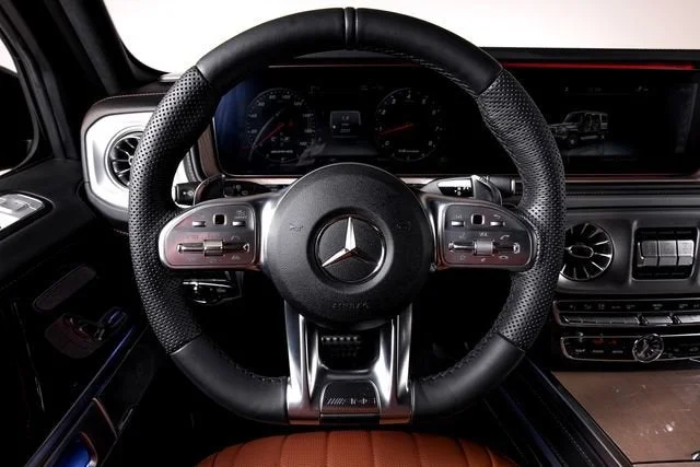 Used 2024 MANUFAKTUR Night Black Magno Mercedes-Benz G 63 AMG® image 37