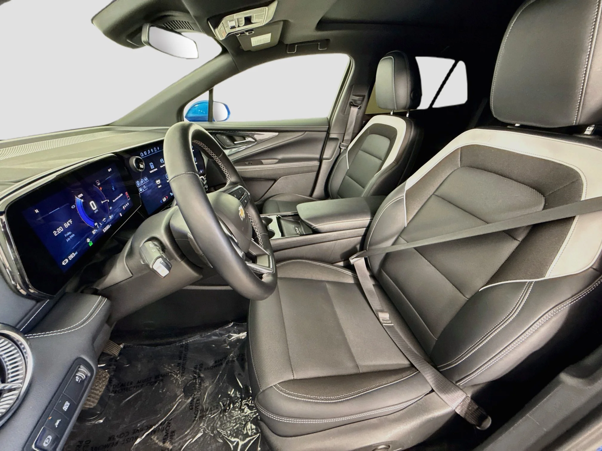 Used 2024 Riptide Blue Metallic Chevrolet LT image 23