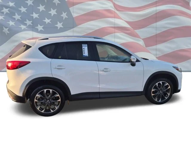 Used 2016 White Mazda Grand Touring image 6