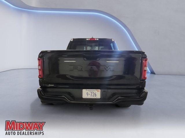 New 2026 Diamond Black Crystal Pearlcoat RAM Big Horn/Lone Star image 4