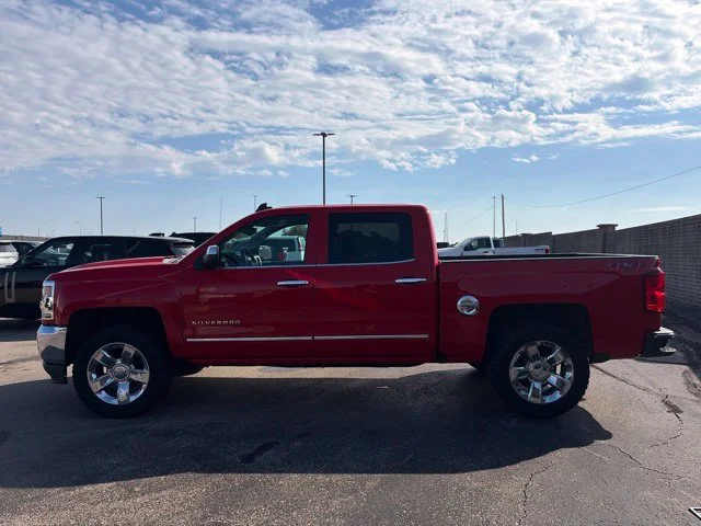 Used 2018 RED HOT Chevrolet LTZ image 4
