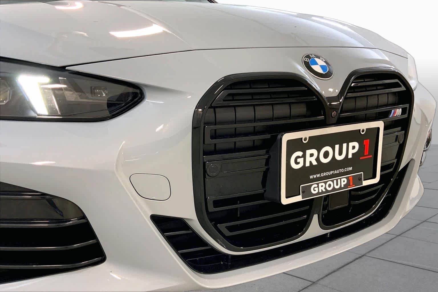 Used 2026 Brooklyn Grey Metallic BMW M440i xDrive image 32