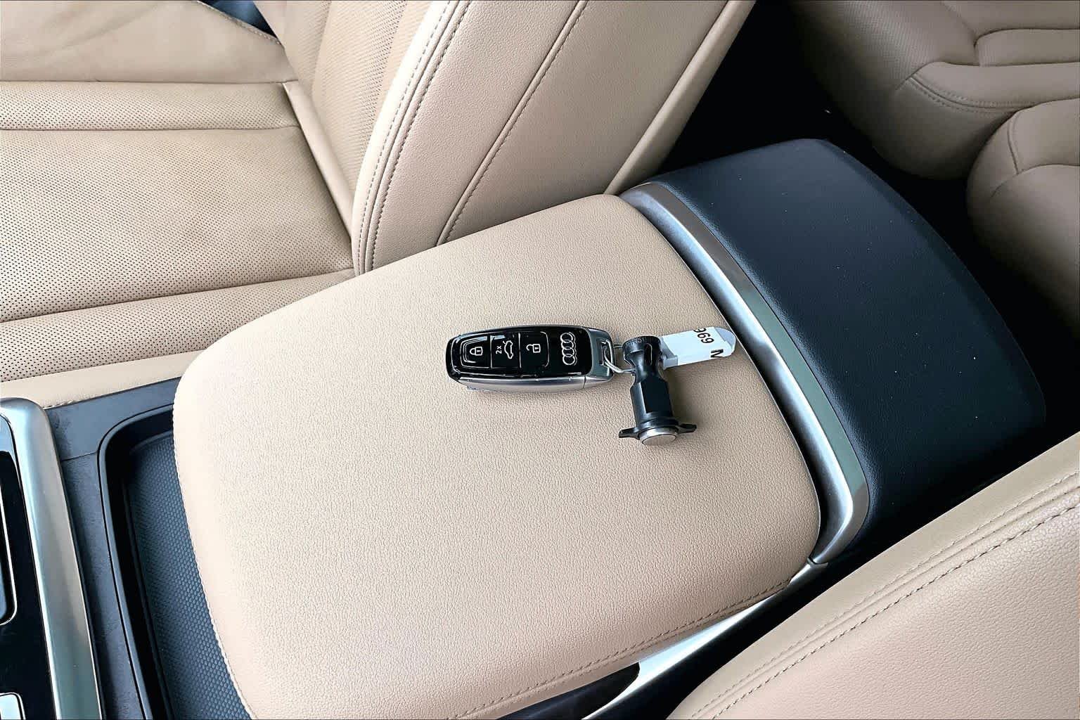 Used 2021 Glacier White Metallic Audi Prestige image 14