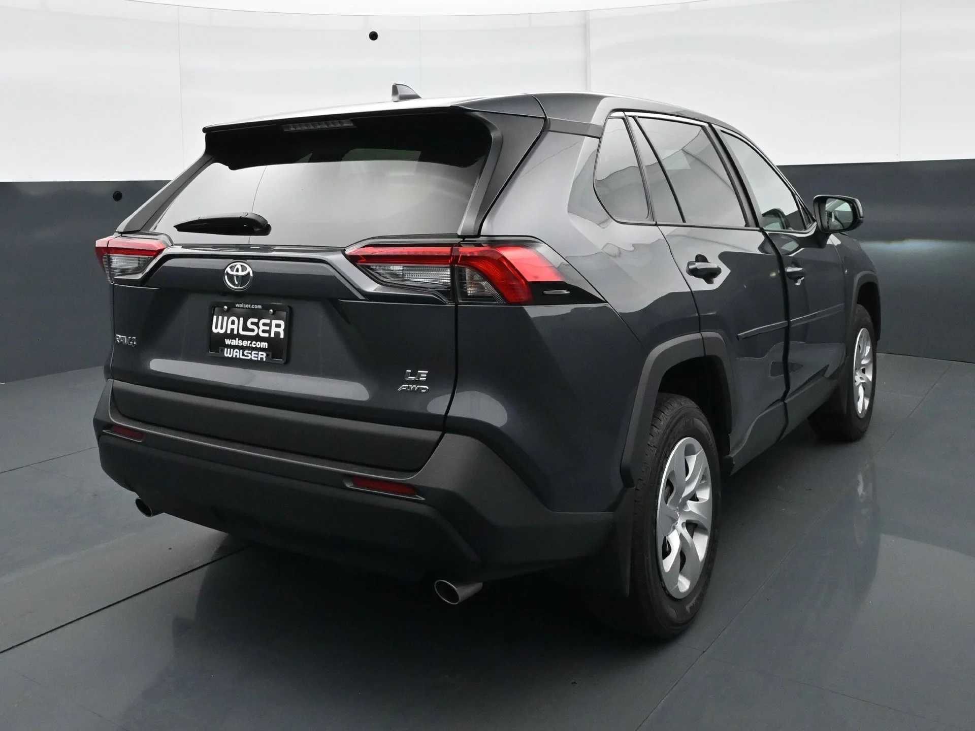 Used 2024 Magnetic Gray Metallic Toyota LE image 4