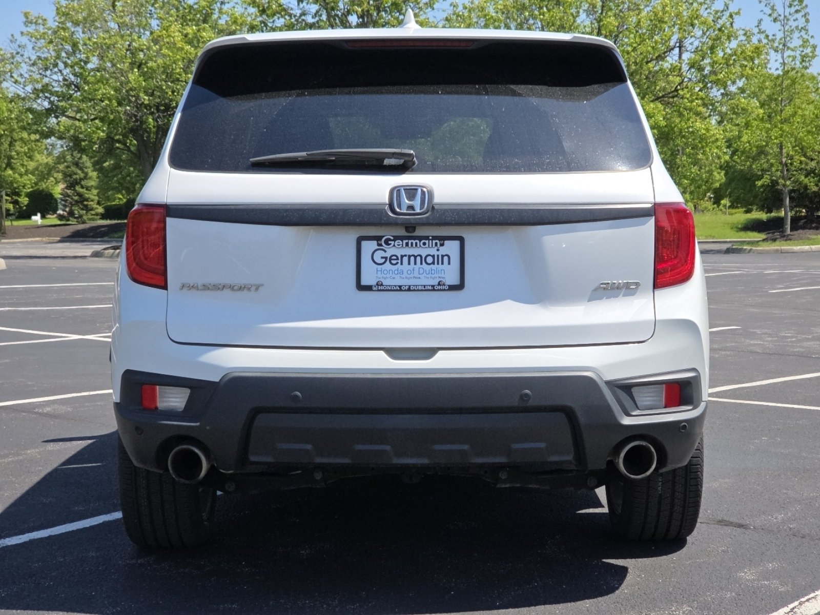 2023 Honda Passport EX-L - Photo 23