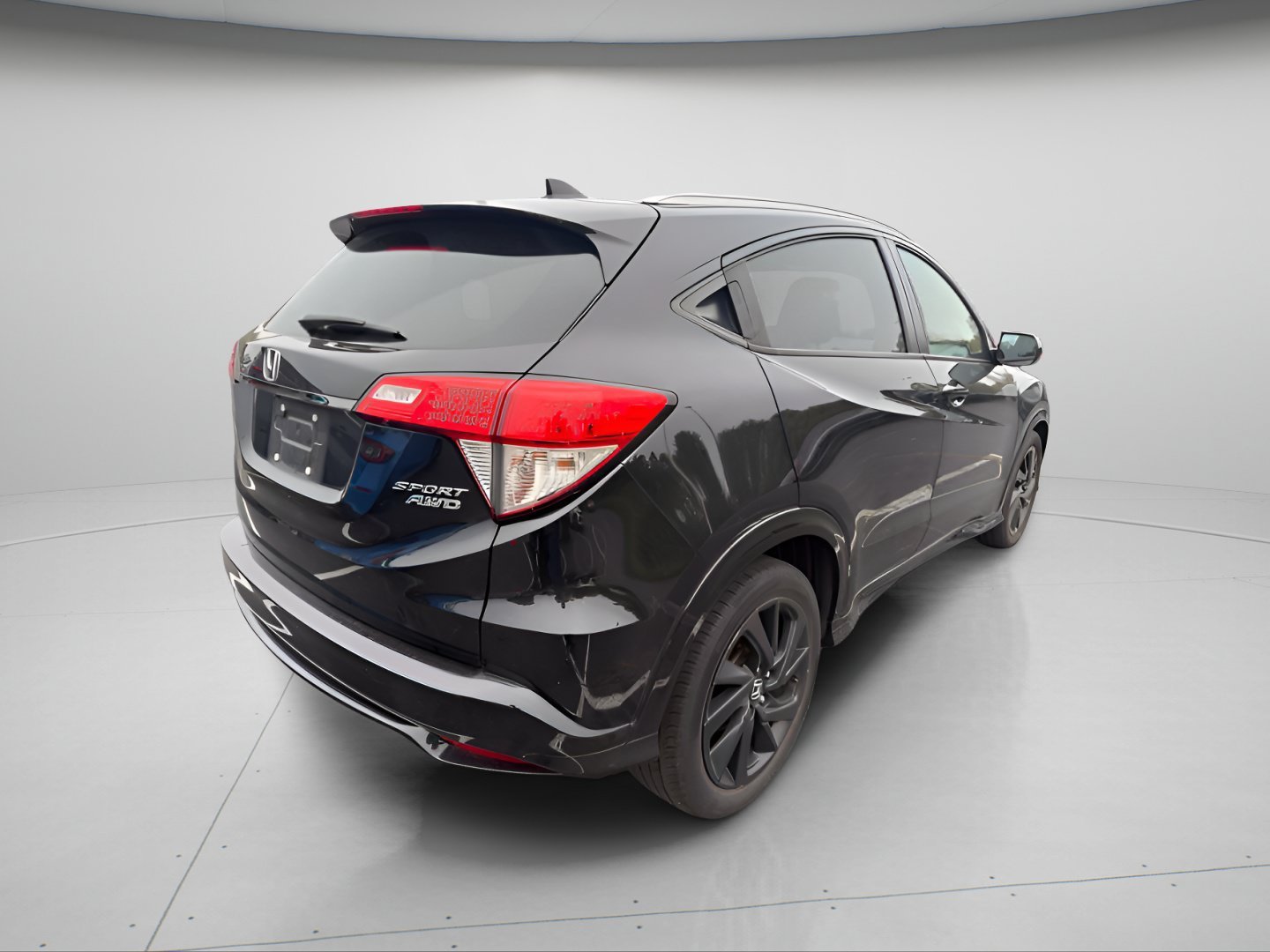 Used 2021 Crystal Black Pearl Honda Sport image 9