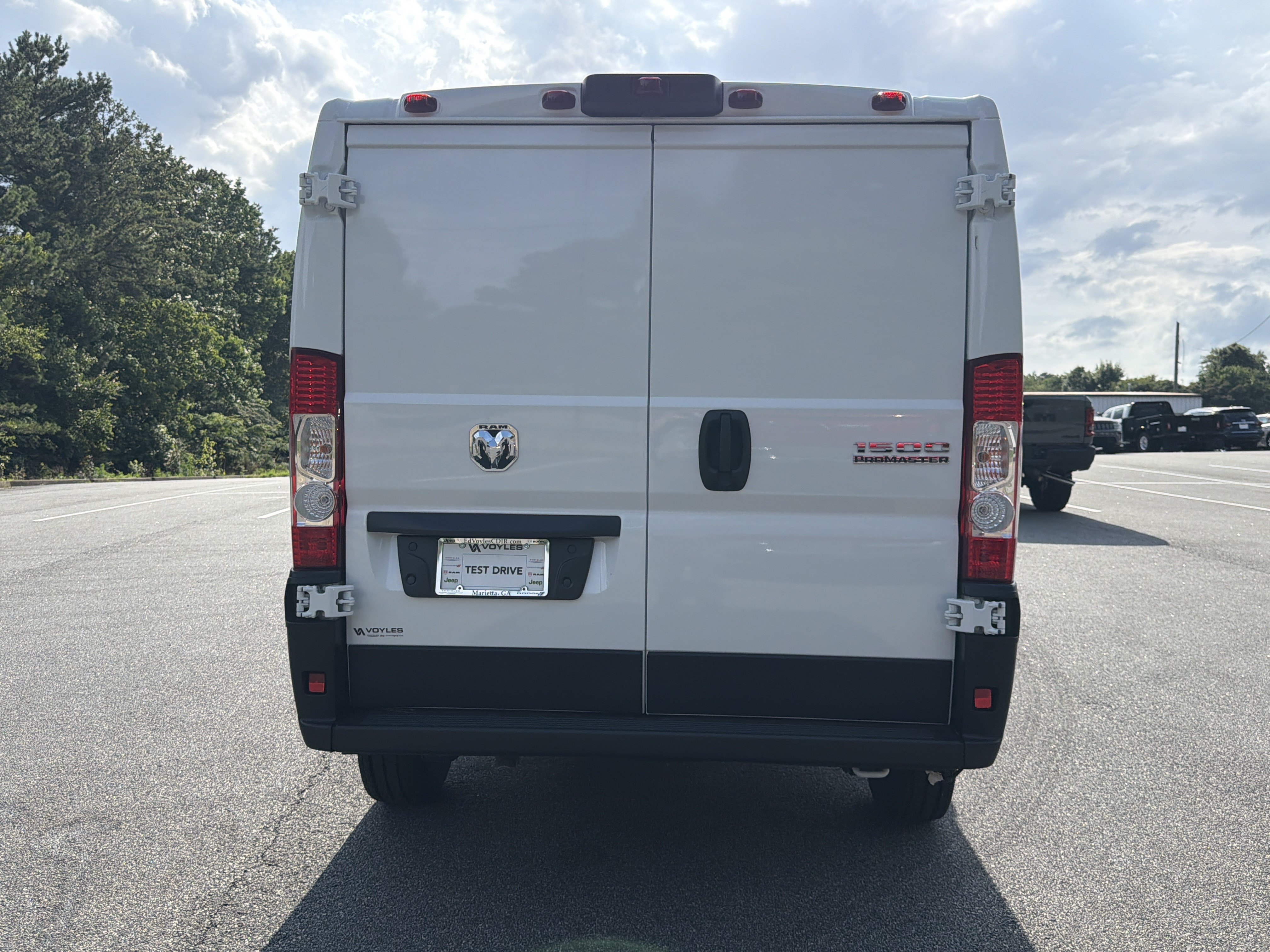 New 2026 Bright White Clearcoat Ram Tradesman image 7