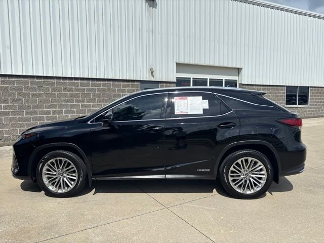 Used 2021 Black Lexus 450h image 10