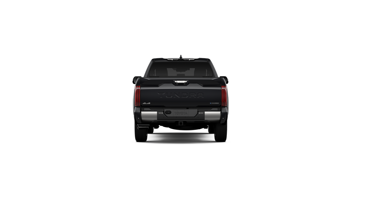 New 2026 Midnight Black Metallic Toyota Capstone image 8