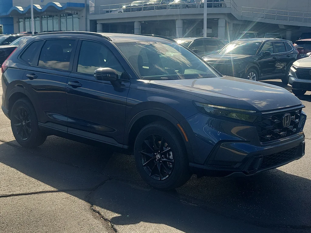 2026 Honda CR-V Hybrid Sport, photo 5 of 12