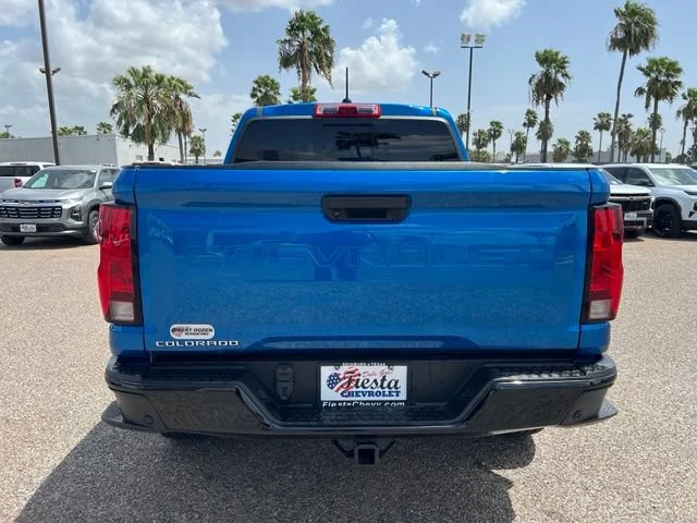 Used 2024 Glacier Blue Metallic Chevrolet Trail Boss image 6