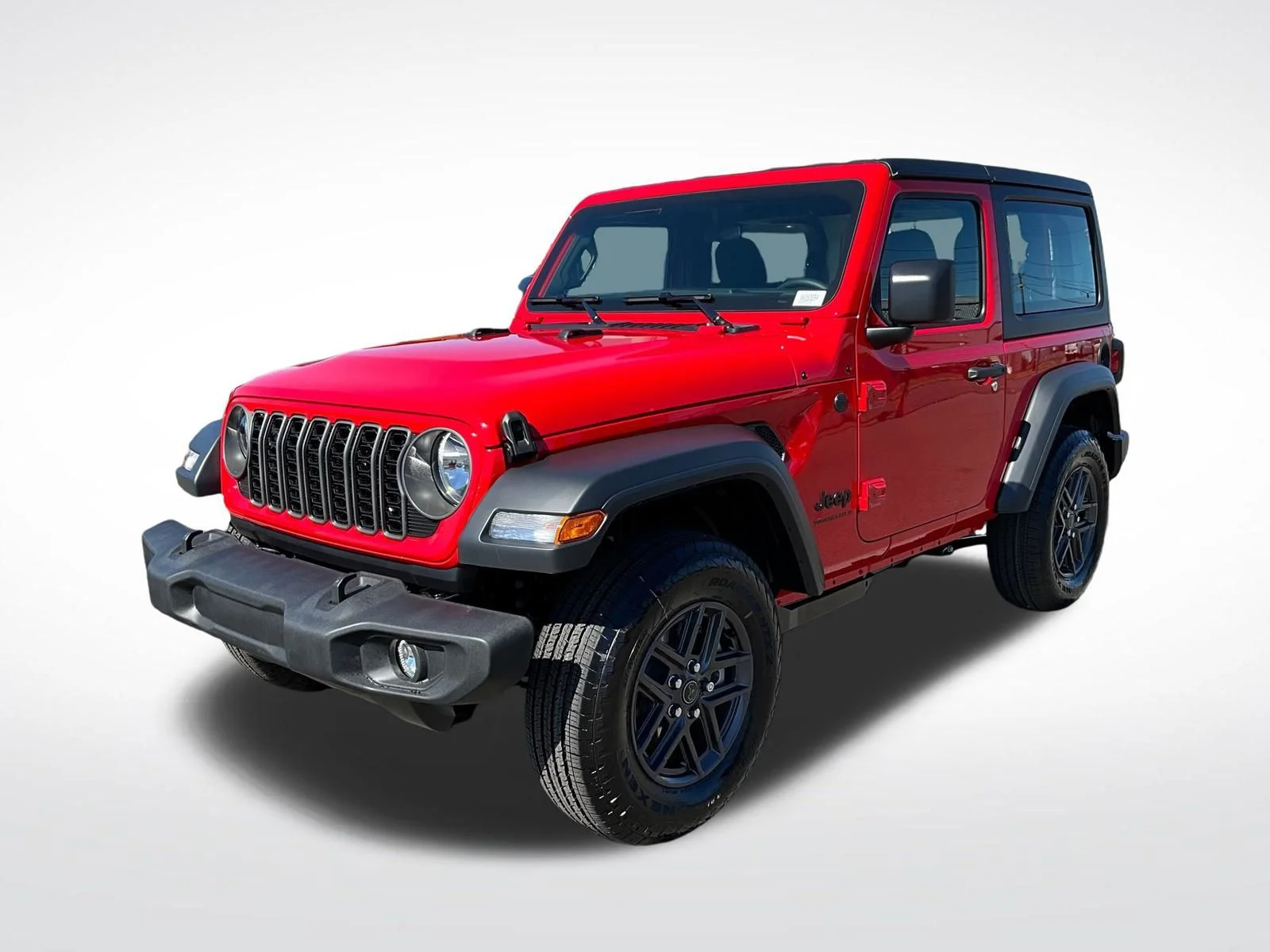 New 2027 Red Jeep Sport image 1
