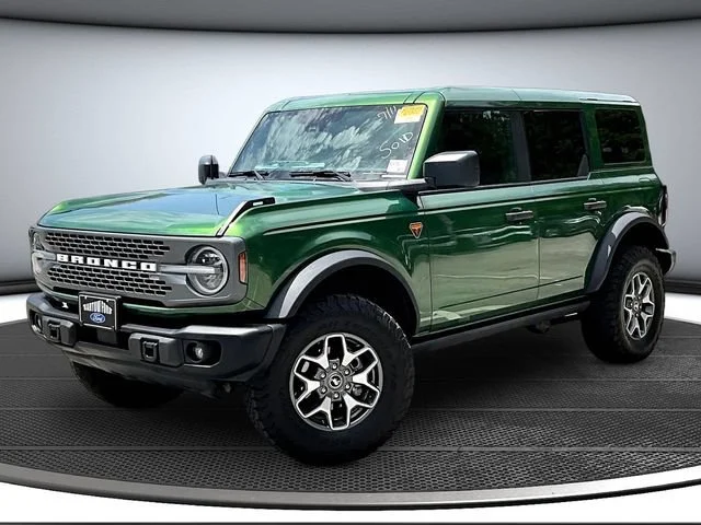 2025 Ford Bronco