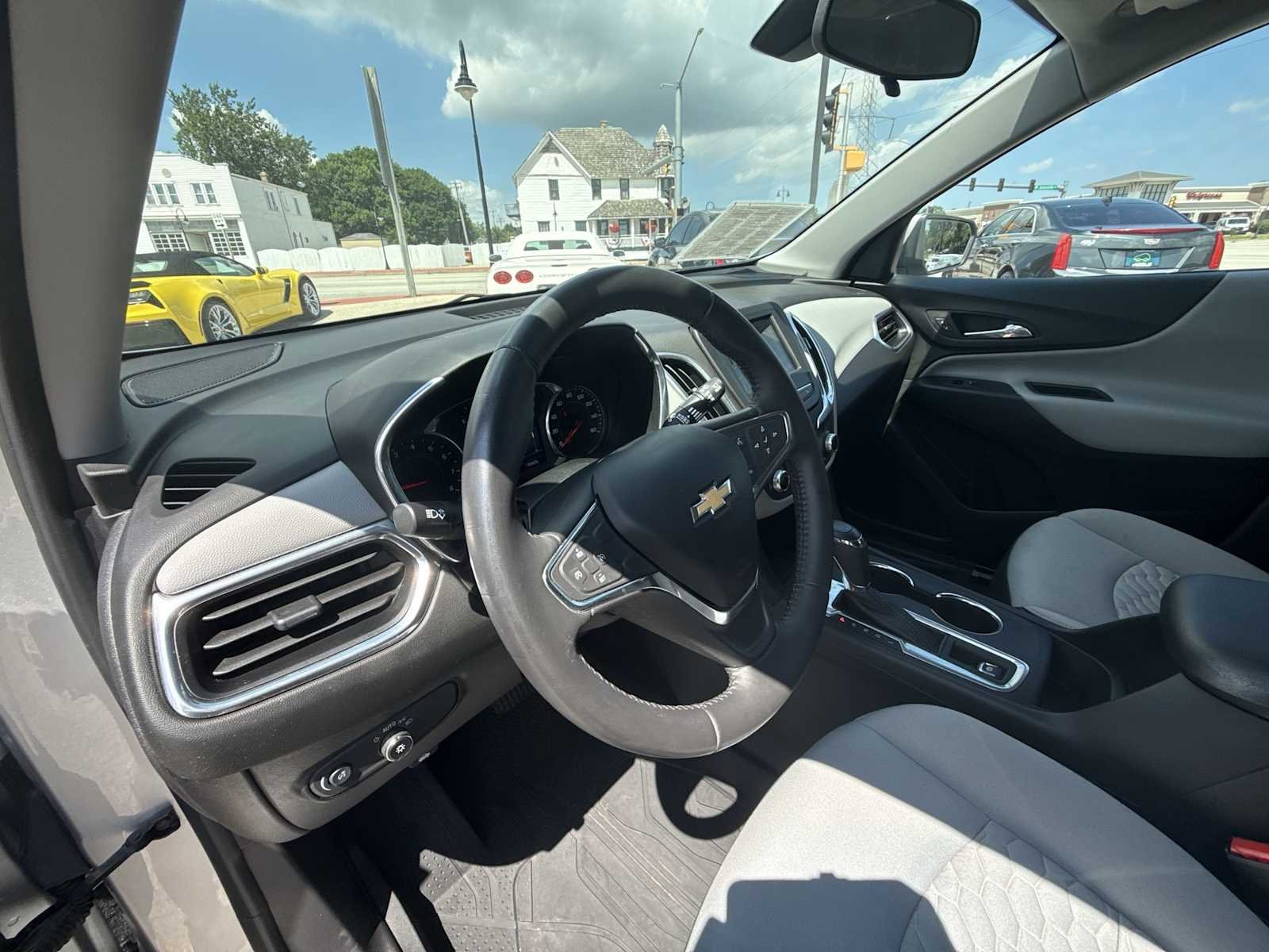 Certified Used 2019 SILVER ICE METALLIC Chevrolet LT image 10