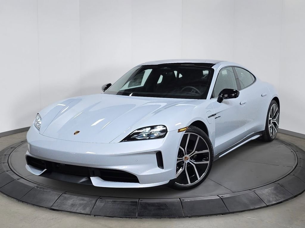 2026 Porsche Taycan