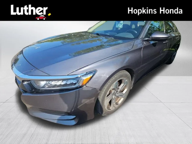 2018 Honda Accord Sedan EX-L 1.5T