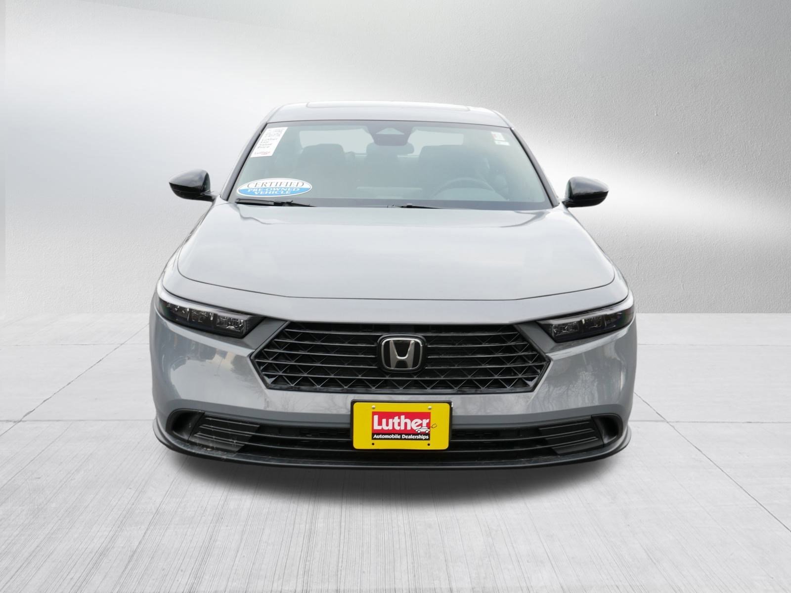 Certified 2025 Honda Accord Hybrid Sport with VIN 1HGCY2F59SA050317 for sale in Hopkins, Minnesota