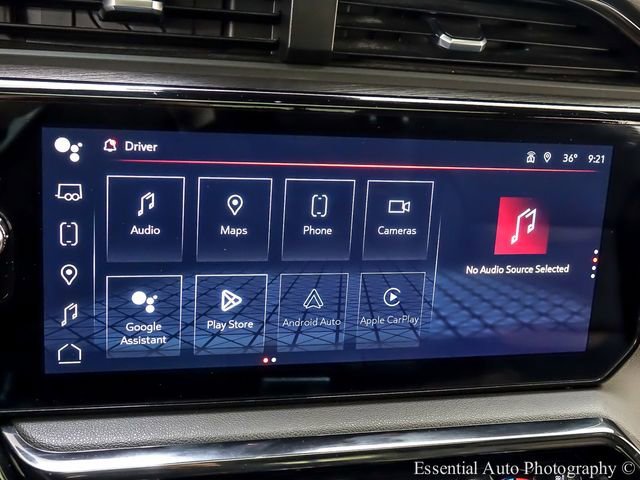 Certified Used 2022 Titanium Rush Metallic GMC AT4 image 15