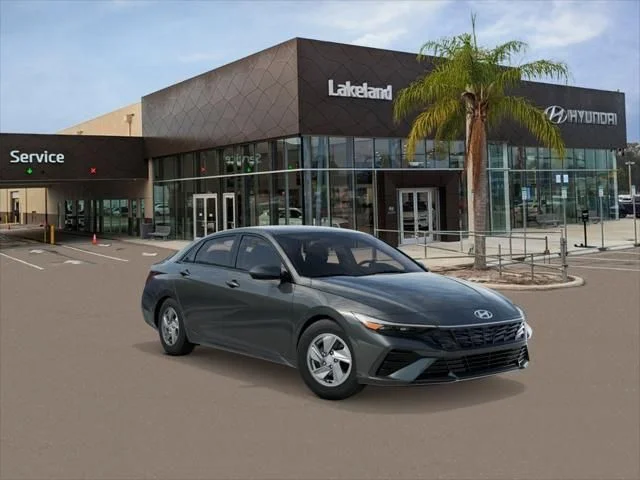 New 2026 Hyundai ELANTRA SE