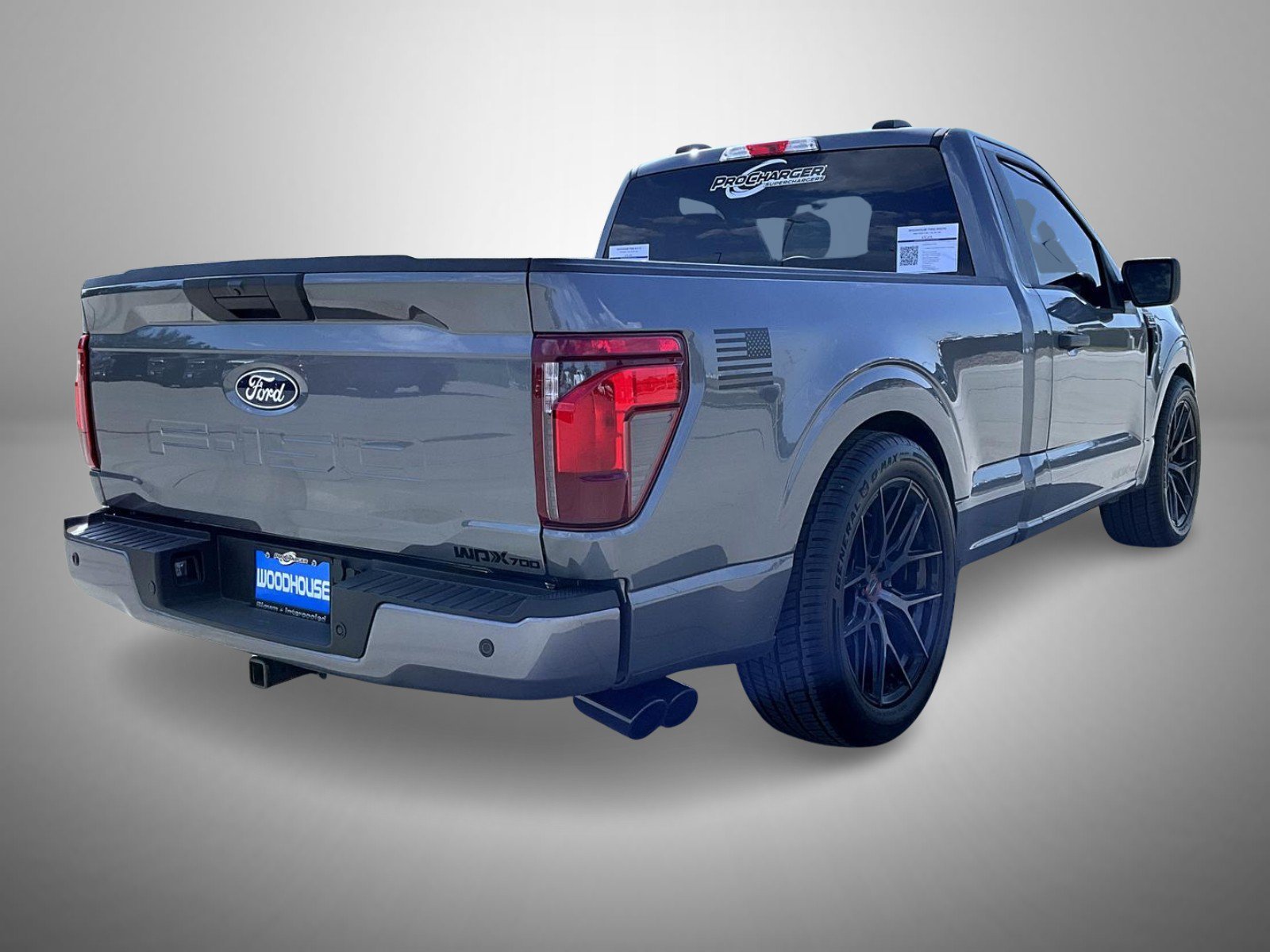 New 2026 Carbonized Gray Metallic Ford XL image 5