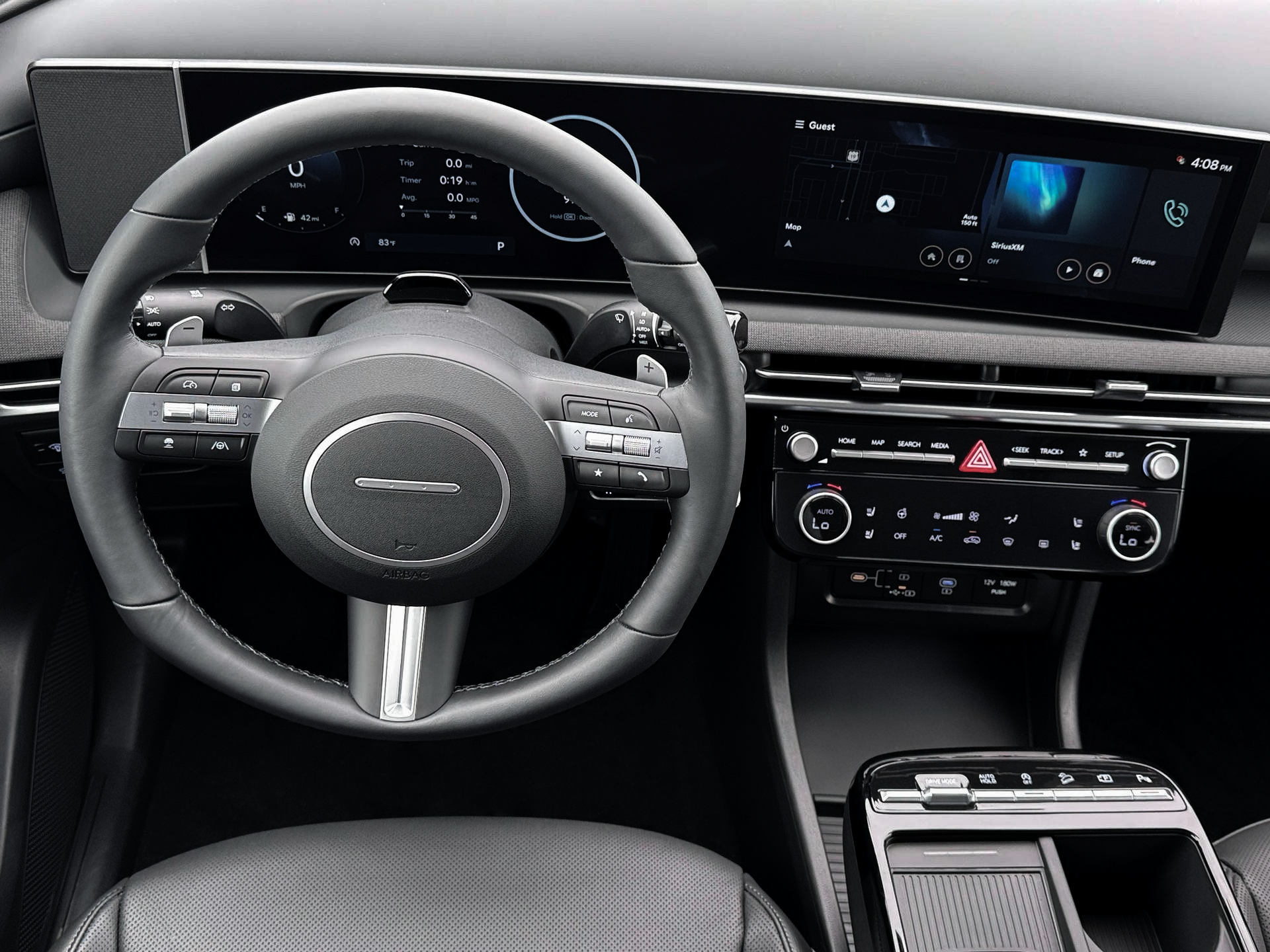 New 2026 Serenity White Pearl Hyundai Limited FWD image 36