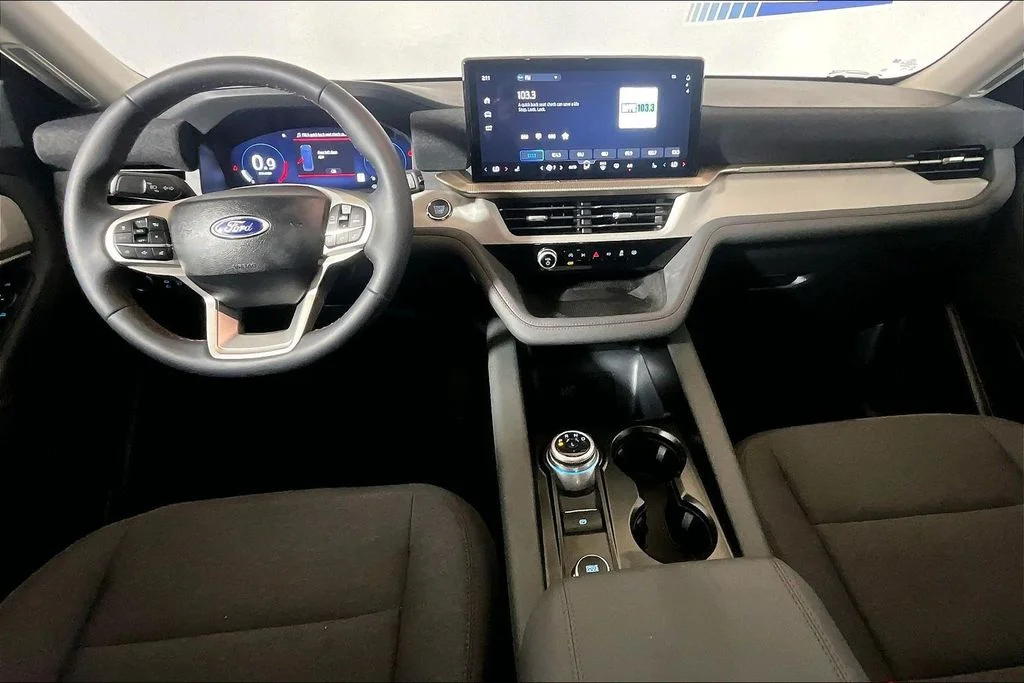 New 2026 Carbonized Gray Metallic Ford Active image 5
