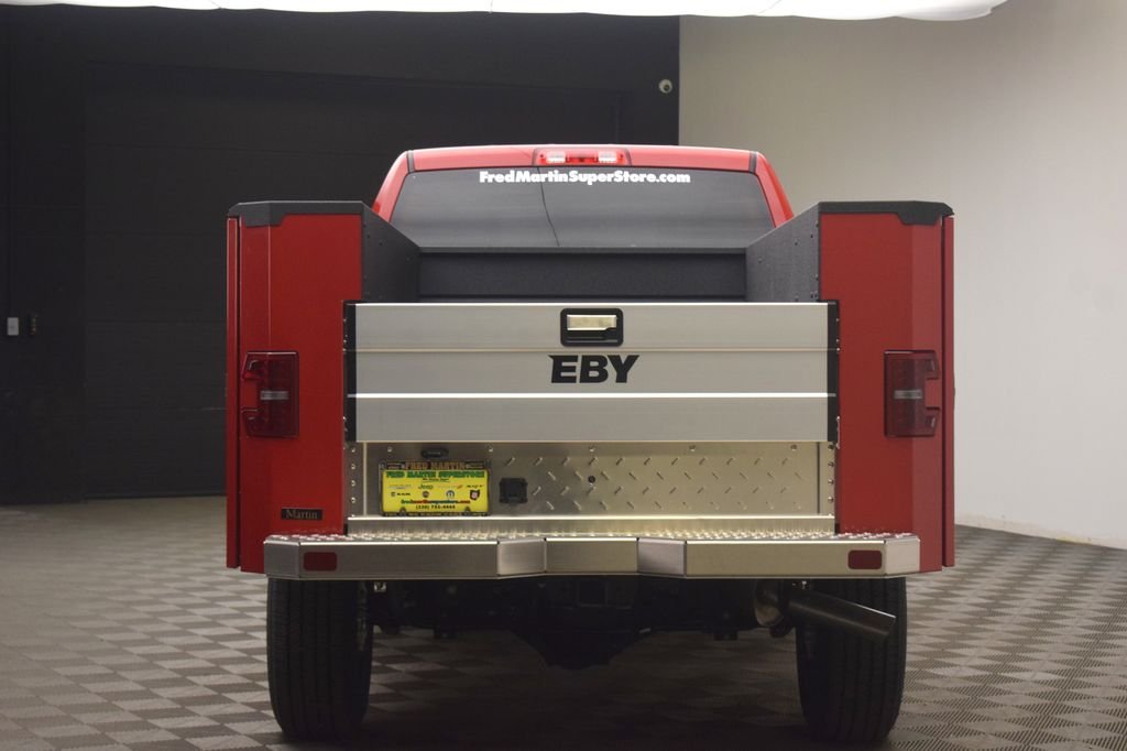 New 2026 Flame Red Clear-Coat Exterior Paint RAM Tradesman image 14