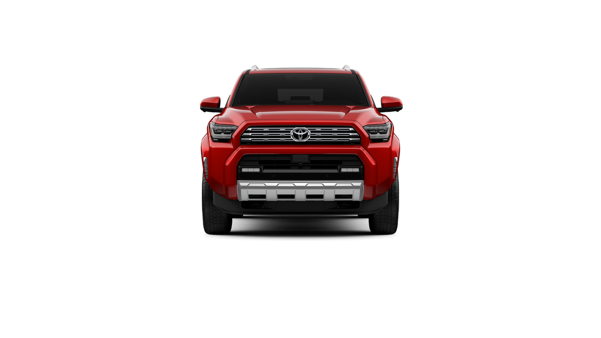 New 2026 Supersonic Red Toyota Limited image 35