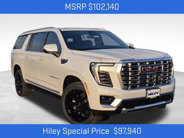 2026 GMC Yukon XL Denali