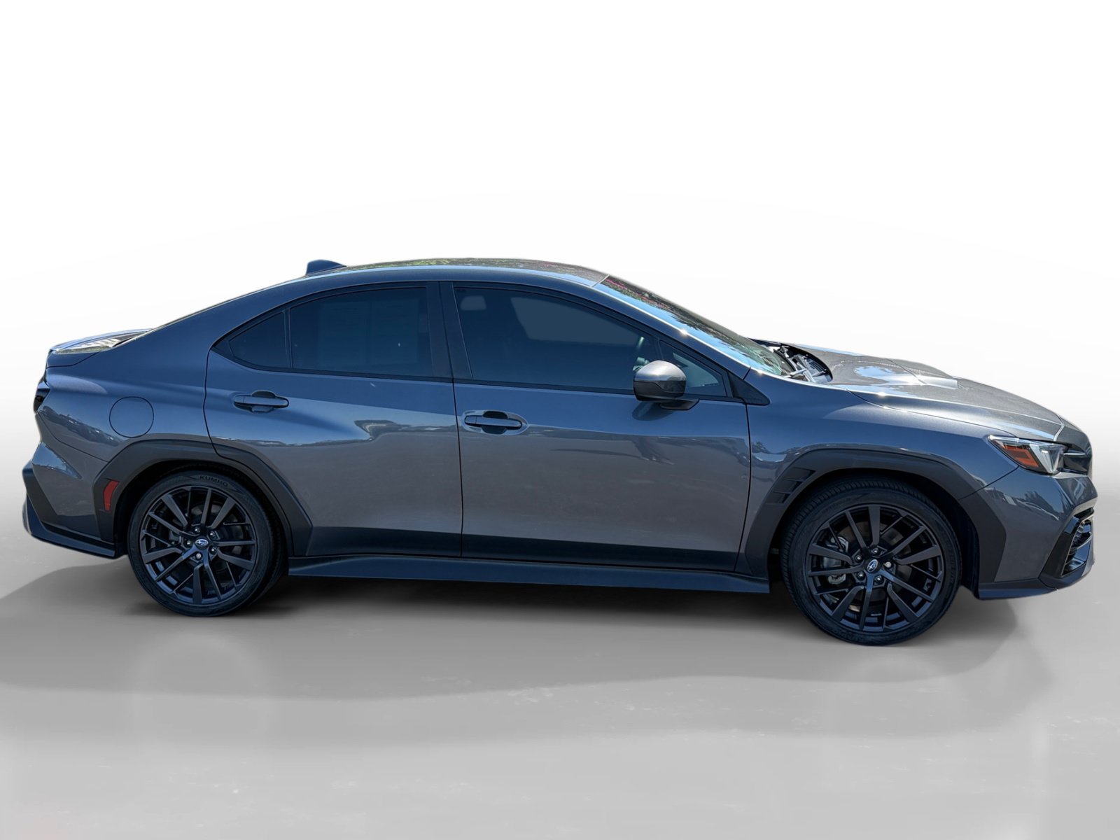 Used 2022 Gray Metallic Subaru Premium image 6