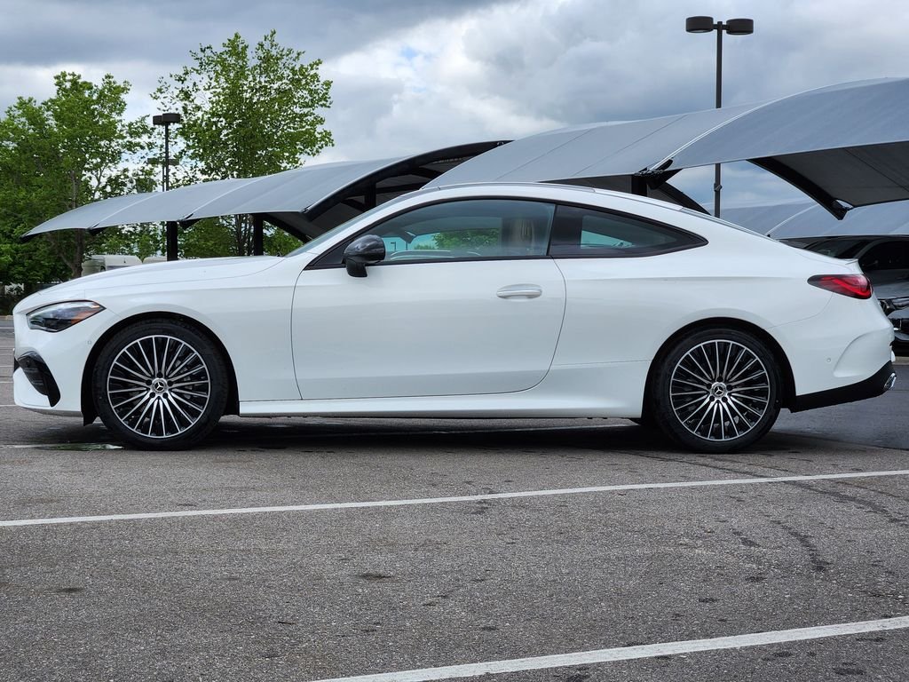 New 2026 Polar White Mercedes-Benz CLE 300 4MATIC® image 5