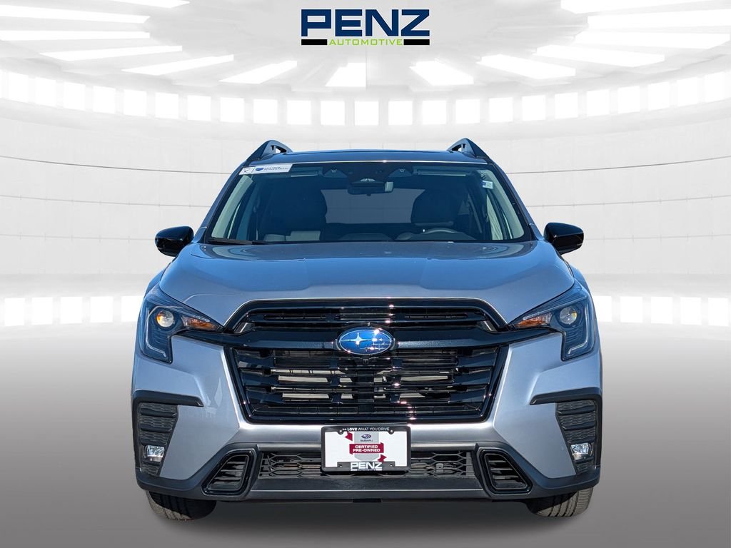 Certified 2025 Subaru Ascent Onyx Edition-Touring with VIN 4S4WMAWD9S3427785 for sale in Rochester, Minnesota