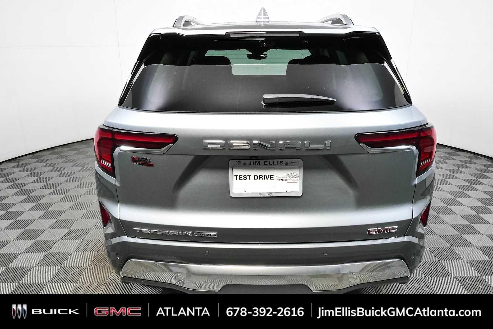 New 2026 Sterling Metallic GMC Denali image 26