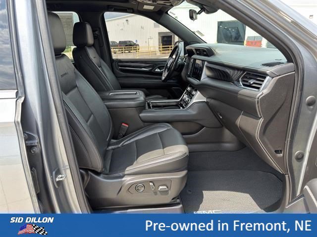 Used 2021 Satin Steel Metallic GMC Denali image 19