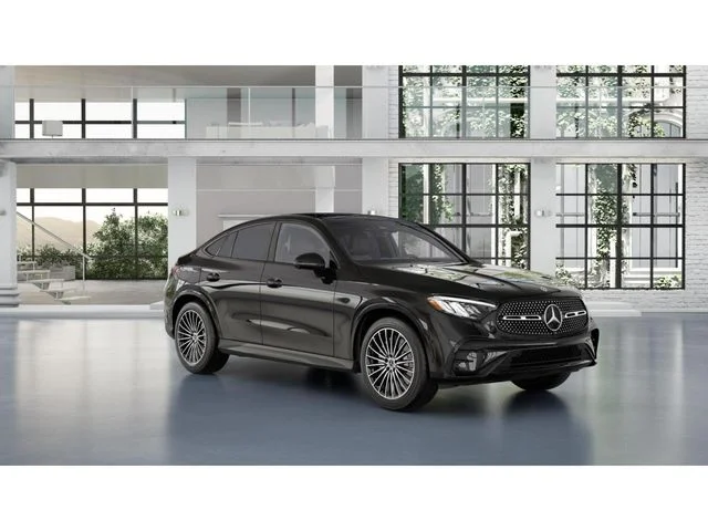 New 2027 Black Mercedes-Benz GLC 300 image 11