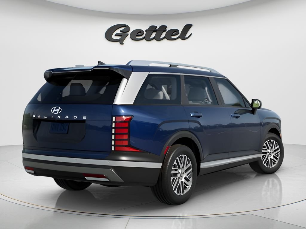 New 2026 Blue Hyundai SEL FWD image 6