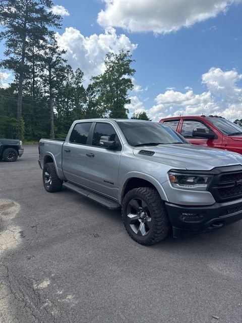 Used 2021 Silver Ram Big Horn/Lone Star image 3