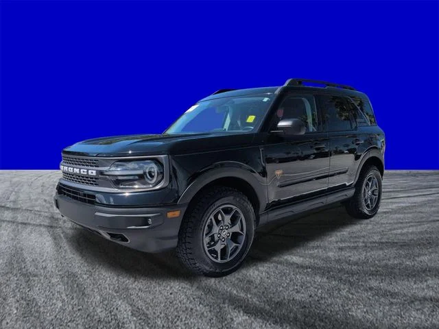 Certified Used 2022 2022 FORD BRONCO SPORT BADLANDS Ford Badlands image 8
