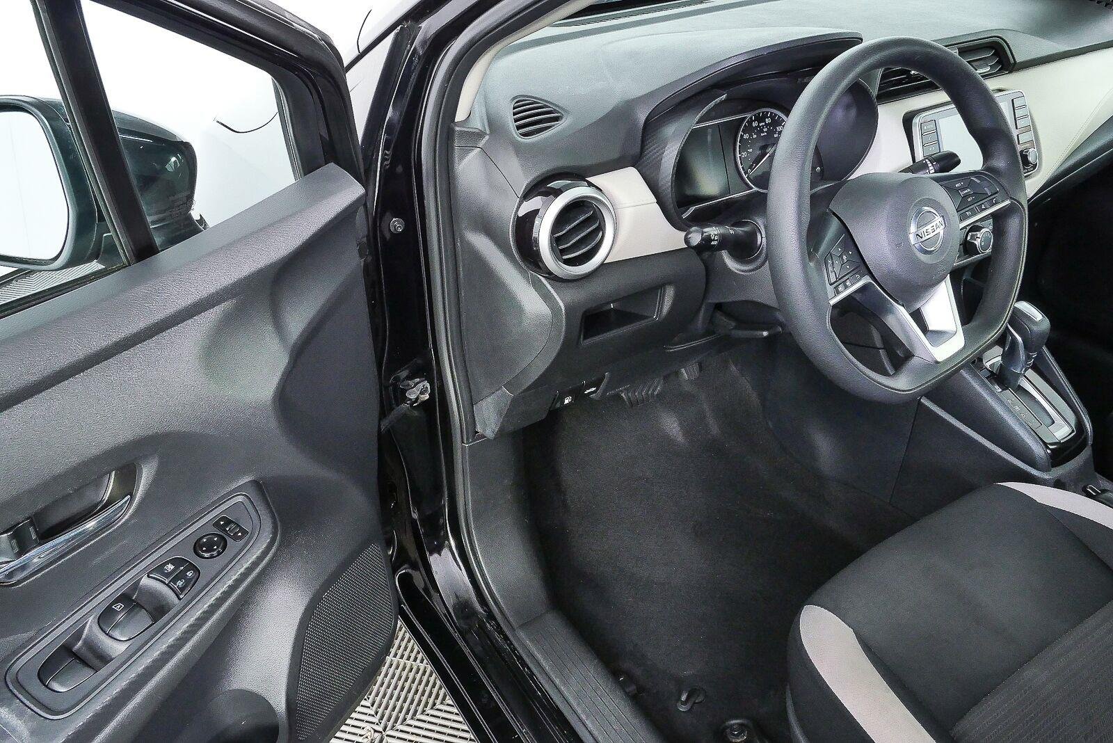 Used 2021 Super Black Nissan SV image 7