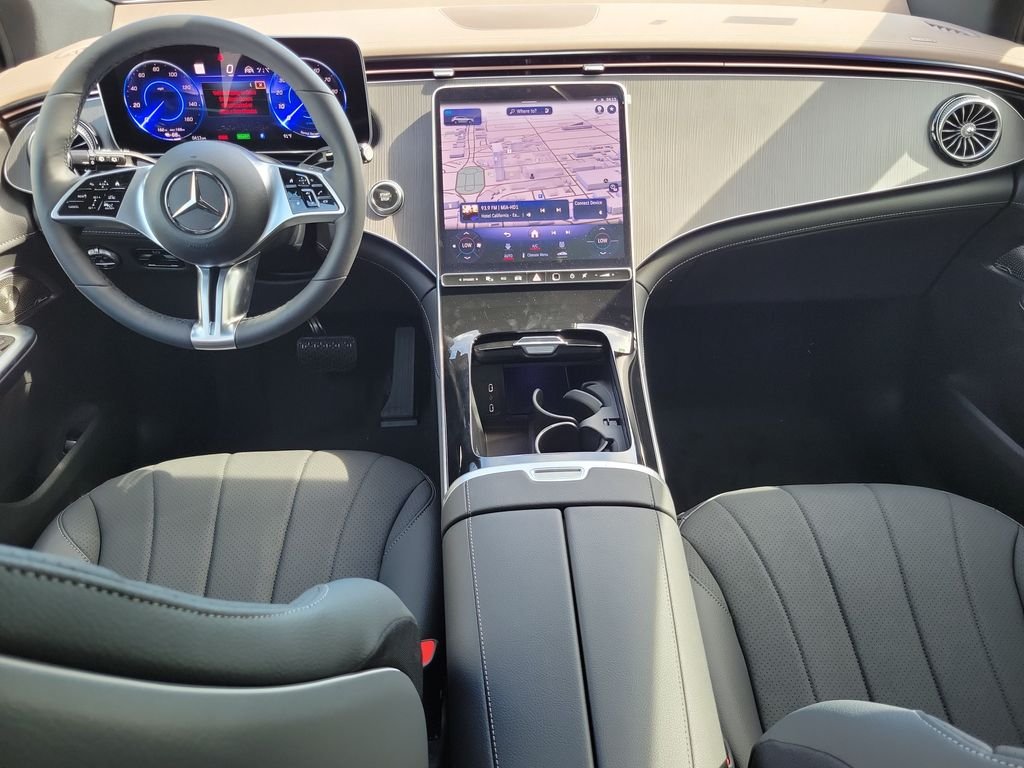 New 2027 Polar White Mercedes-Benz EQE 320+ image 12