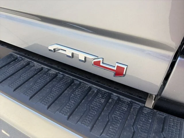 New 2026 Silver GMC AT4 image 7