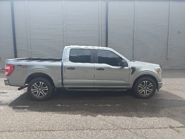 Used 2021 Silver Metallic Ford XL image 2