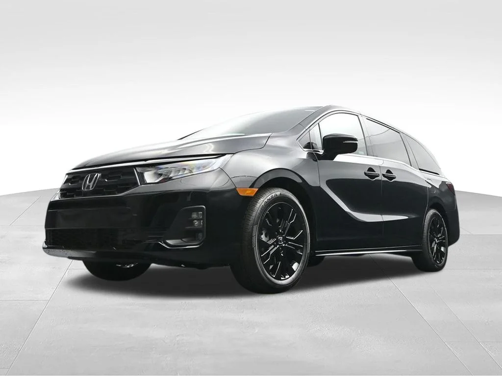 New 2026 Crystal Black Pearl Honda Sport-L image 24